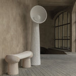 Echo Sculptural Floor Lamp