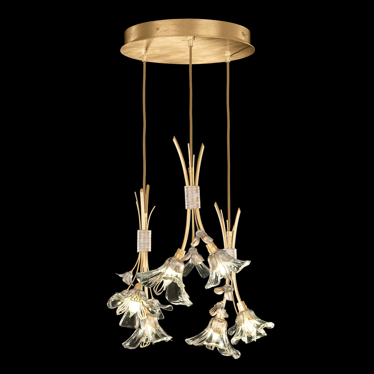 AZU 22" W Round Pendant