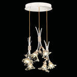 AZU 22" W Round Pendant