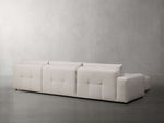 Keegan Four Piece Sectional with Ottoman
