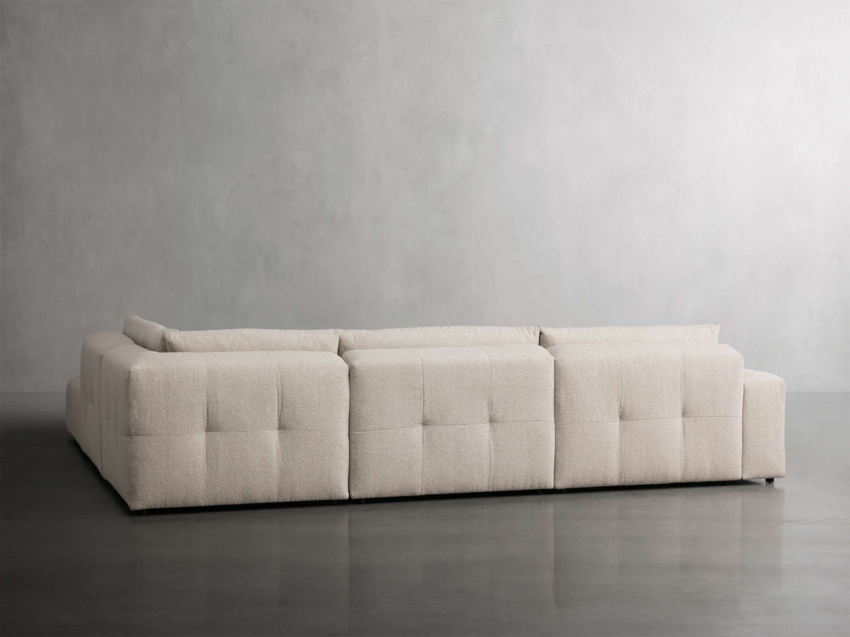 Keegan Five-Piece Sectional