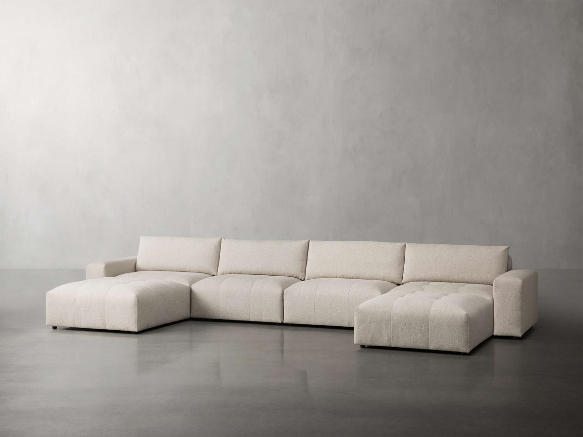 Keegan Six-Piece Sectional