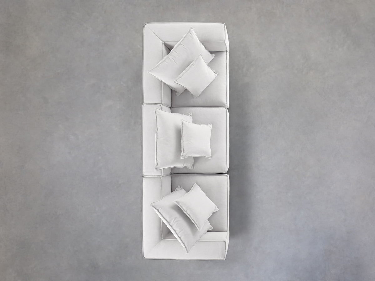 Coburn Three Piece Modular Sofa