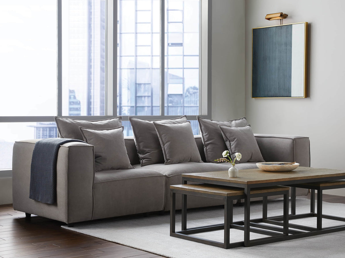Coburn Three Piece Modular Sofa