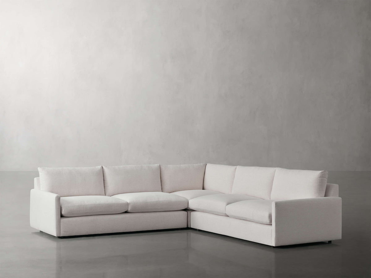 Kipton Three-Piece Corner Sectional