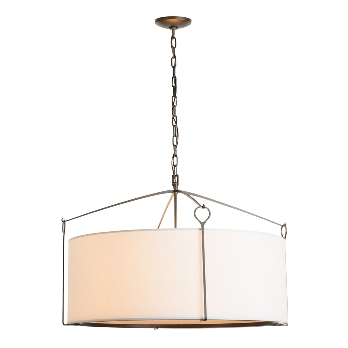 Etch Pendant, 4-Light, Standard Height, Vintage Platinum, 15.3"W (136390-SKT-STND-82-SF4298 531VZU)