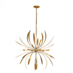 Gambit Chandelier, 19-Light, Brass, 22.3"W (700GMBMP19CR 70DN4W5)