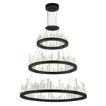 CWI Lighting - 1043P42-3-101 - LED Chandelier with Black Finish