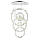 CWI Lighting - 1046P34-6-601 - LED Chandelier with Chrome Finish