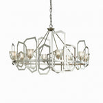 Gatsby Pendant, 8-Light, Vintage Platinum, 45.3"W (105020-SKT-82-CR 5D0PRR)