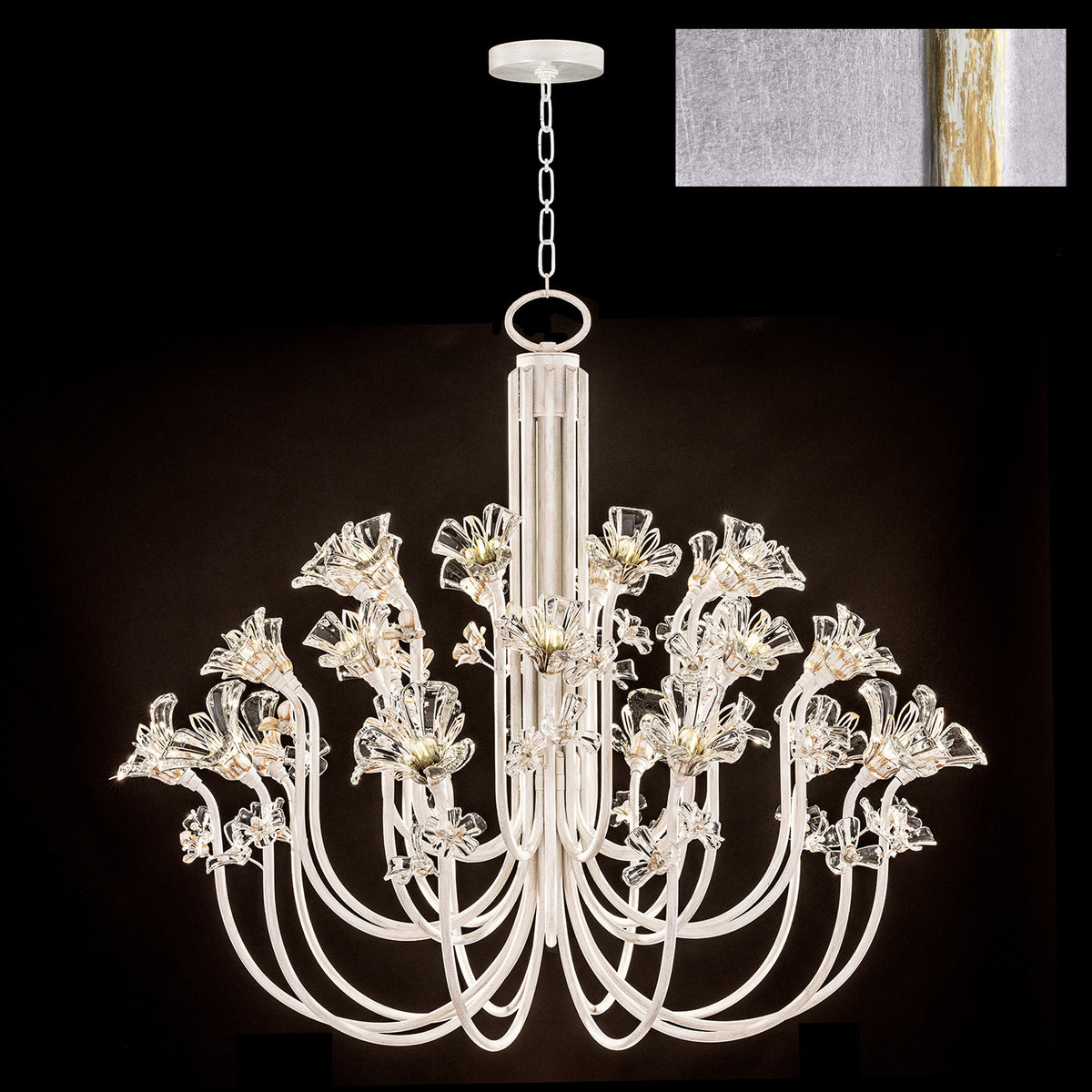AZU 56.5" W Round Chandelier