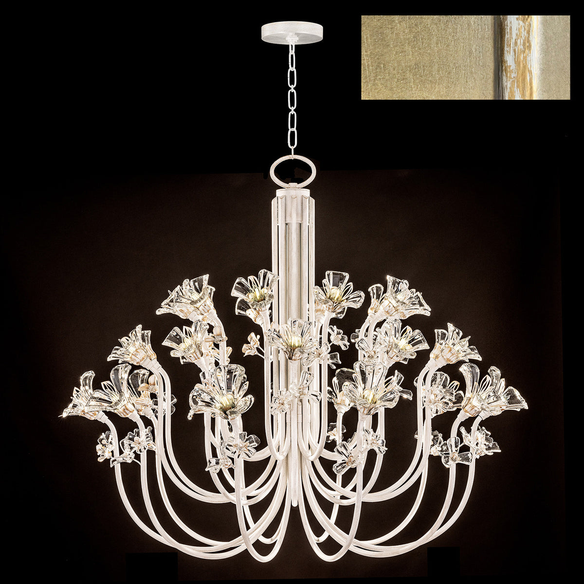 AZU 56.5" W Round Chandelier