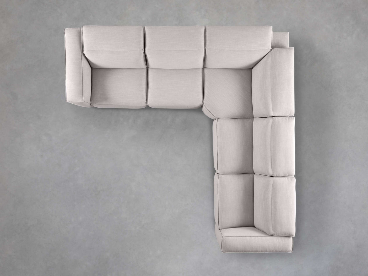 Coburn Five-Piece Motion Corner Sectional