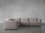 Coburn Five-Piece Motion Corner Sectional