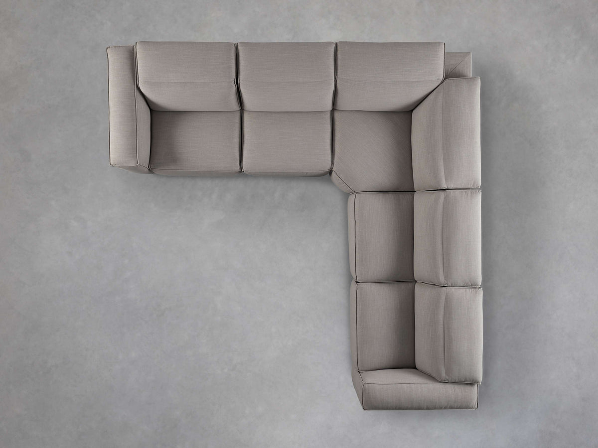 Coburn Five-Piece Motion Corner Sectional