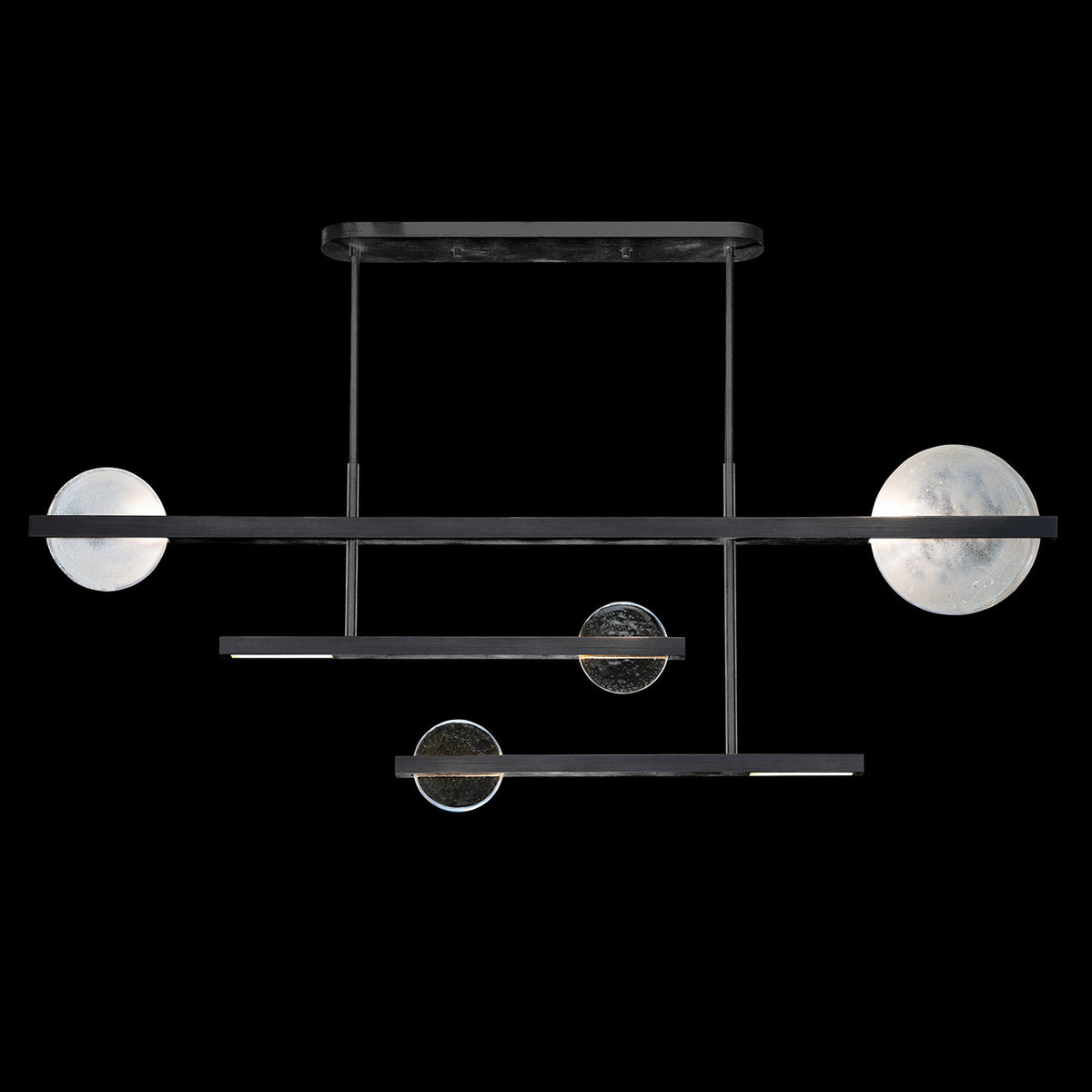 SELENE 66.5" W Pendant