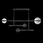 SELENE 66.5" W Pendant