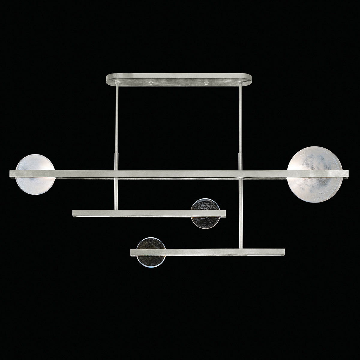SELENE 66.5" W Pendant