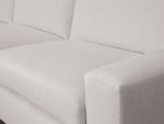 Kipton Wide Arm Two-Piece Chaise Sectional