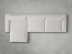 Kipton Wide Arm Two-Piece Chaise Sectional