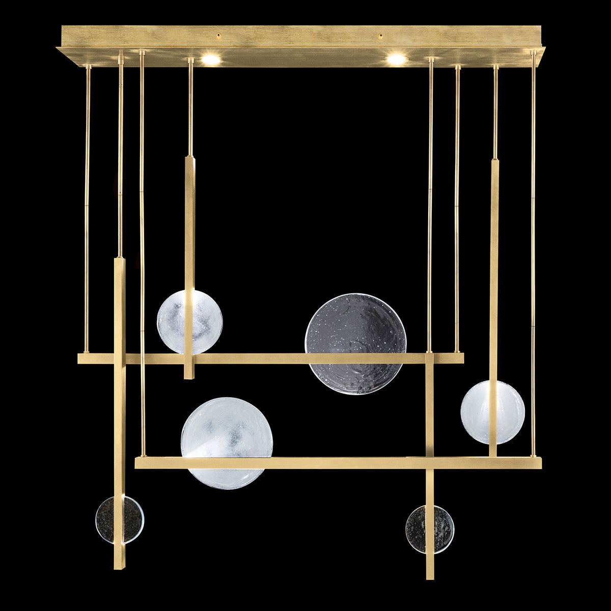 SELENE 56.5" W Pendant