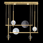 SELENE 56.5" W Pendant