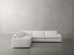 Kipton Wide Arm Three-Piece Corner Sectional