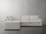 Kipton Wide Arm Three-Piece Corner Sectional