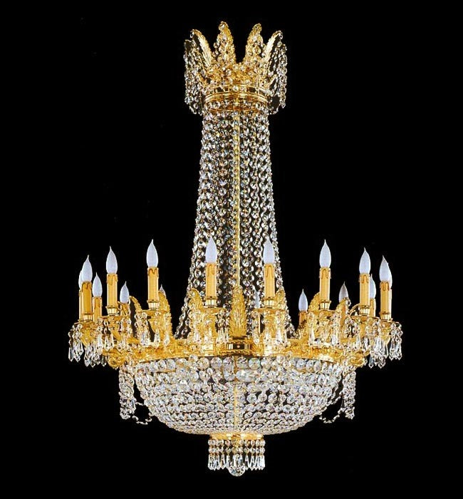 Entryway chandelier / foyer chandelier– YOVINO