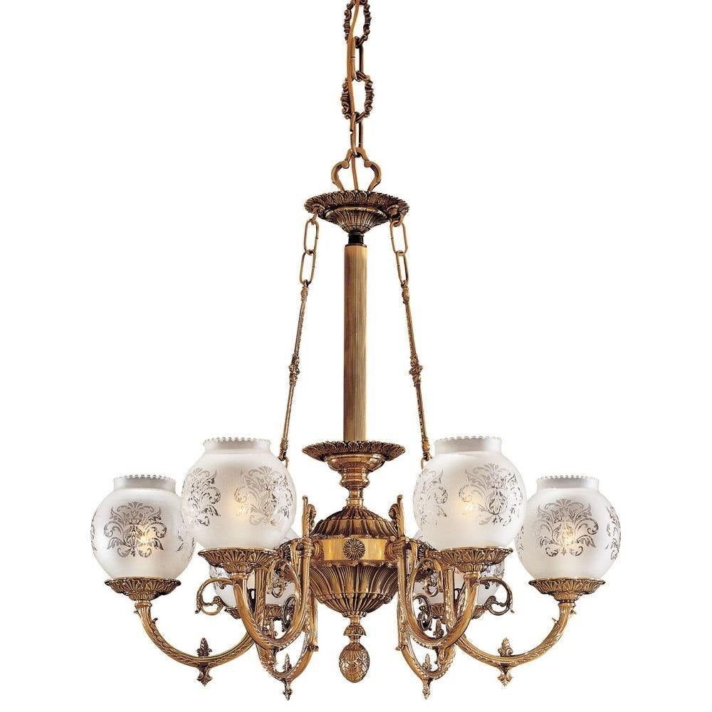 Bailey Street Home - 109-BEL-2251428 - 60 Watt Six Light Chandelier