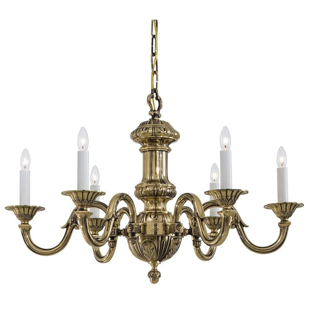 Bailey Street Home - 109-BEL-2251431 - 60 Watt Six Light Chandelier