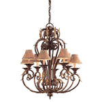 Bailey Street Home - 109-BEL-2251465 - Banbury Farm - Eight Light Chandelier