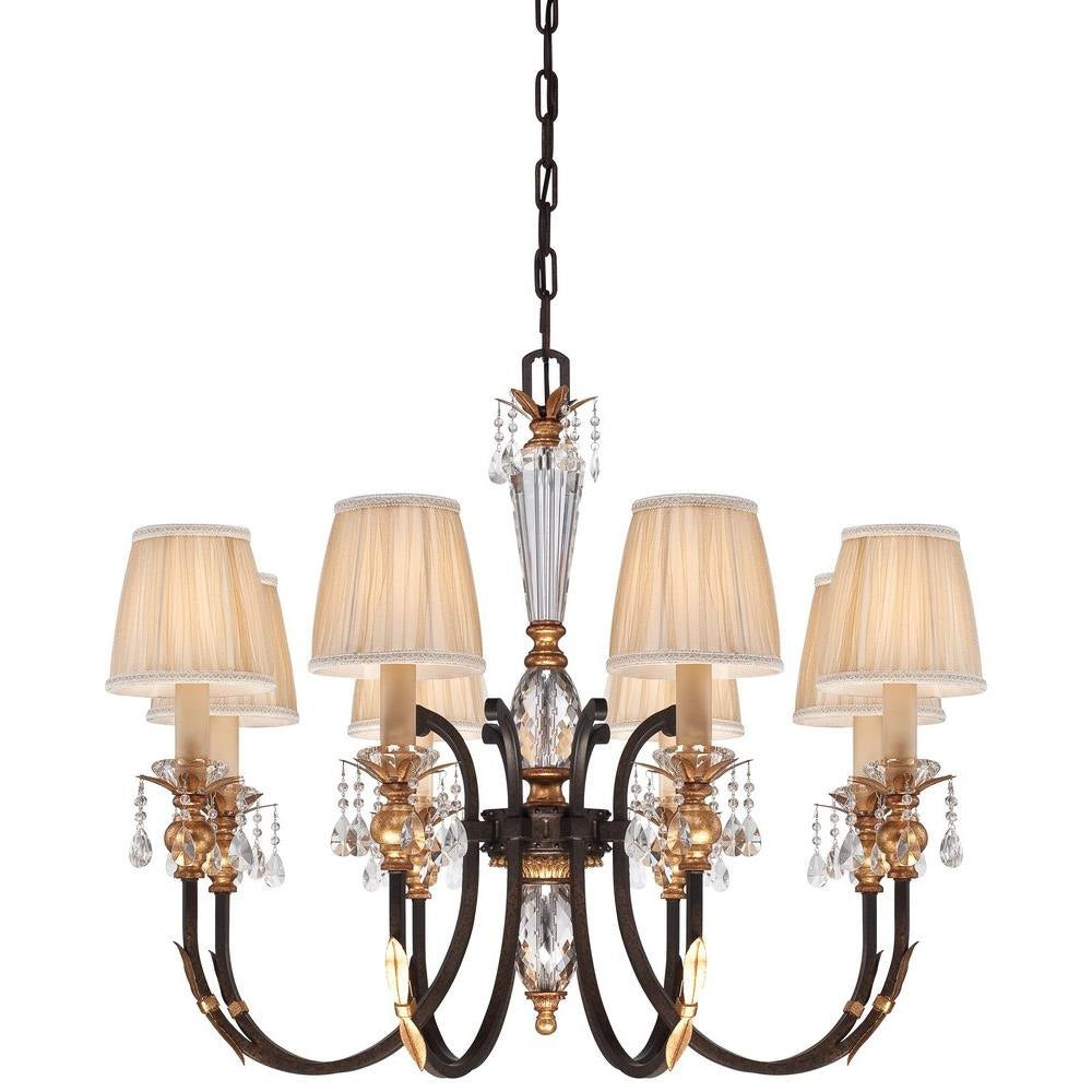 Bailey Street Home - 109-BEL-2251591 - Lathallan Rise - Eight Light Chandelier