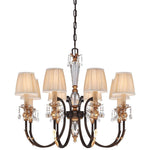 Bailey Street Home - 109-BEL-2251591 - Lathallan Rise - Eight Light Chandelier