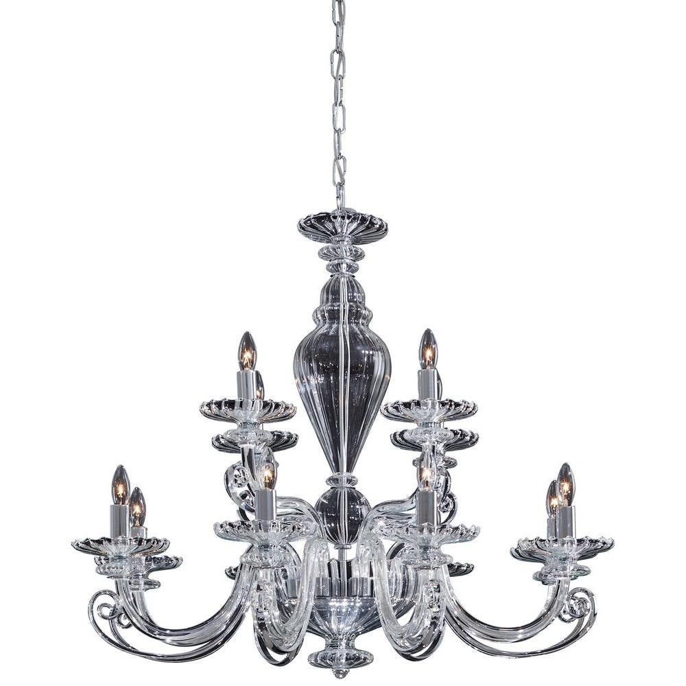 Bailey Street Home - 109-BEL-2251636 - 29.5 Inch Twelve Light Chandelier