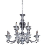 Bailey Street Home - 109-BEL-2251636 - 29.5 Inch Twelve Light Chandelier