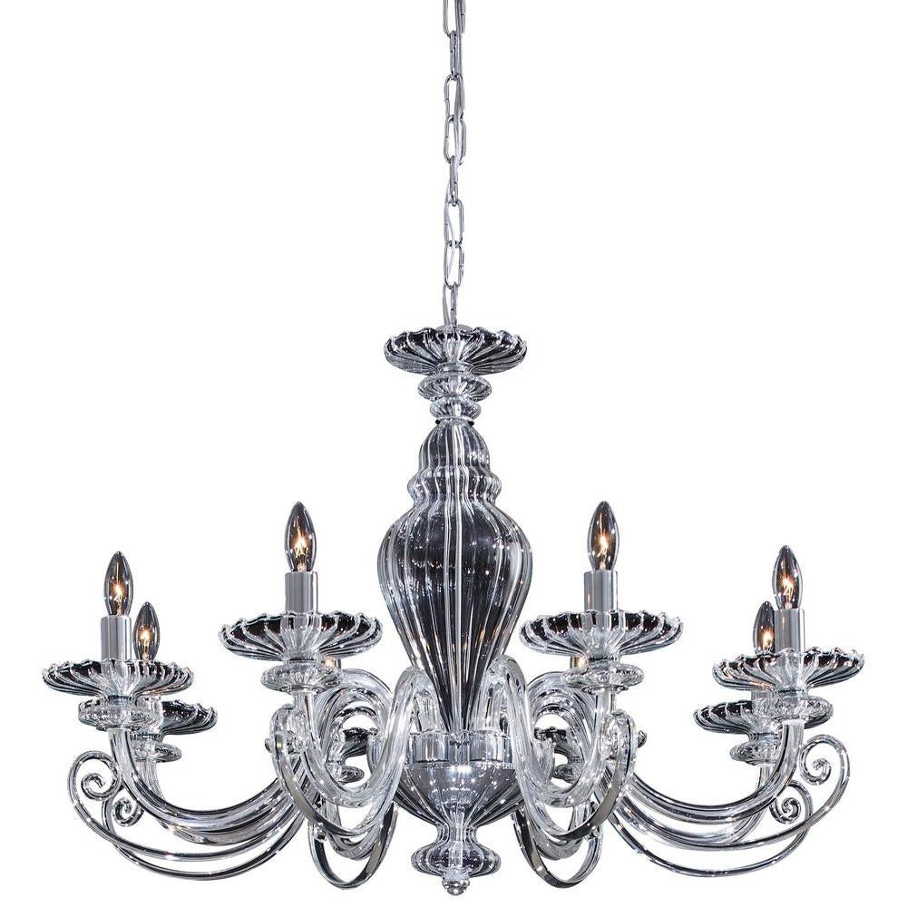 Bailey Street Home - 109-BEL-2251637 - Eight Light Chandelier