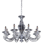 Bailey Street Home - 109-BEL-2251637 - Eight Light Chandelier