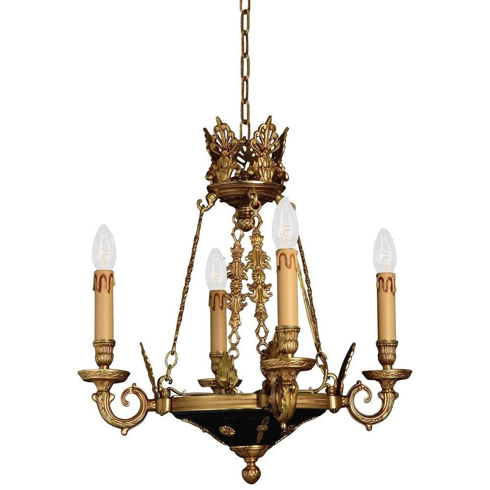 Bailey Street Home - 109-BEL-2251651 - Four Light Chandelier