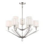 Bailey Street Home - 109-BEL-4974497 - Robertson Valley - 9 Light Chandelier-32 Inches Tall and 32 Inches Wide