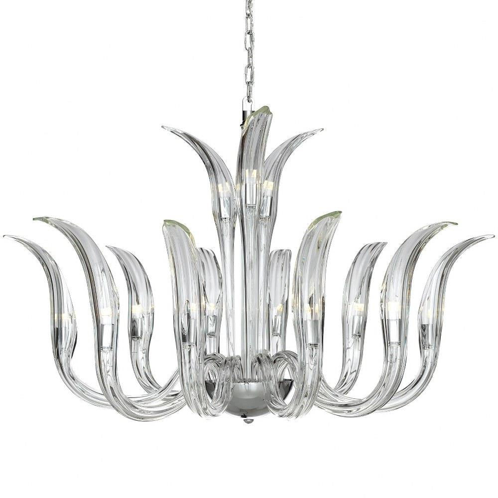 Bailey Street Home - 109-BEL-4974537 - Williams Oaks - 13 Light Chandelier-24.5 Inches Tall and 39.5 Inches Wide