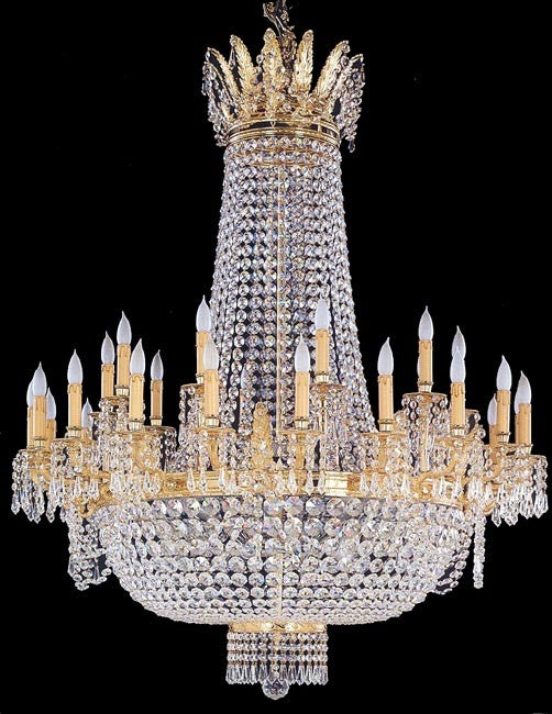 Entryway chandelier / foyer chandelier– YOVINO