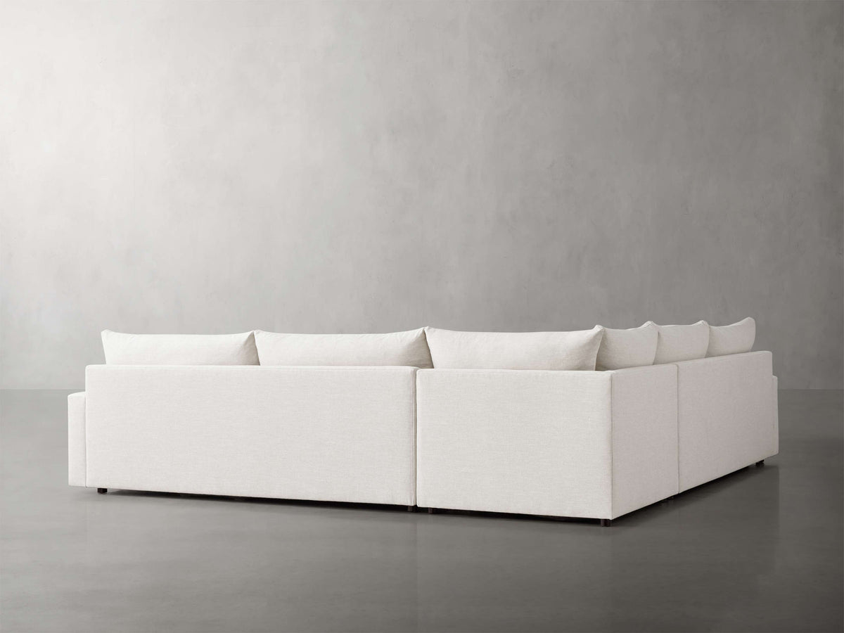 Calistoga Three-Piece Corner Sectional