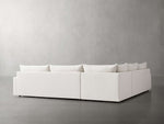 Calistoga Three-Piece Corner Sectional