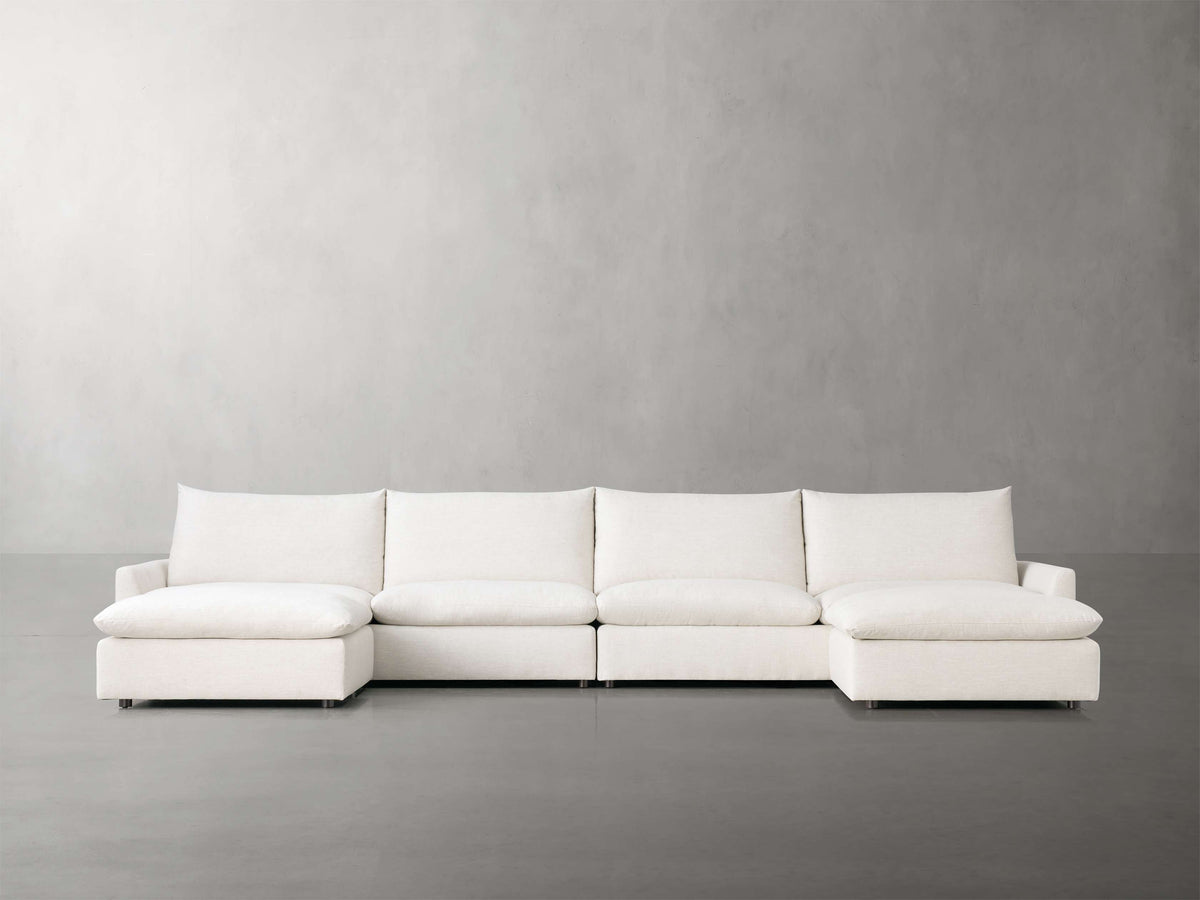 Calistoga Four-Piece Sectional