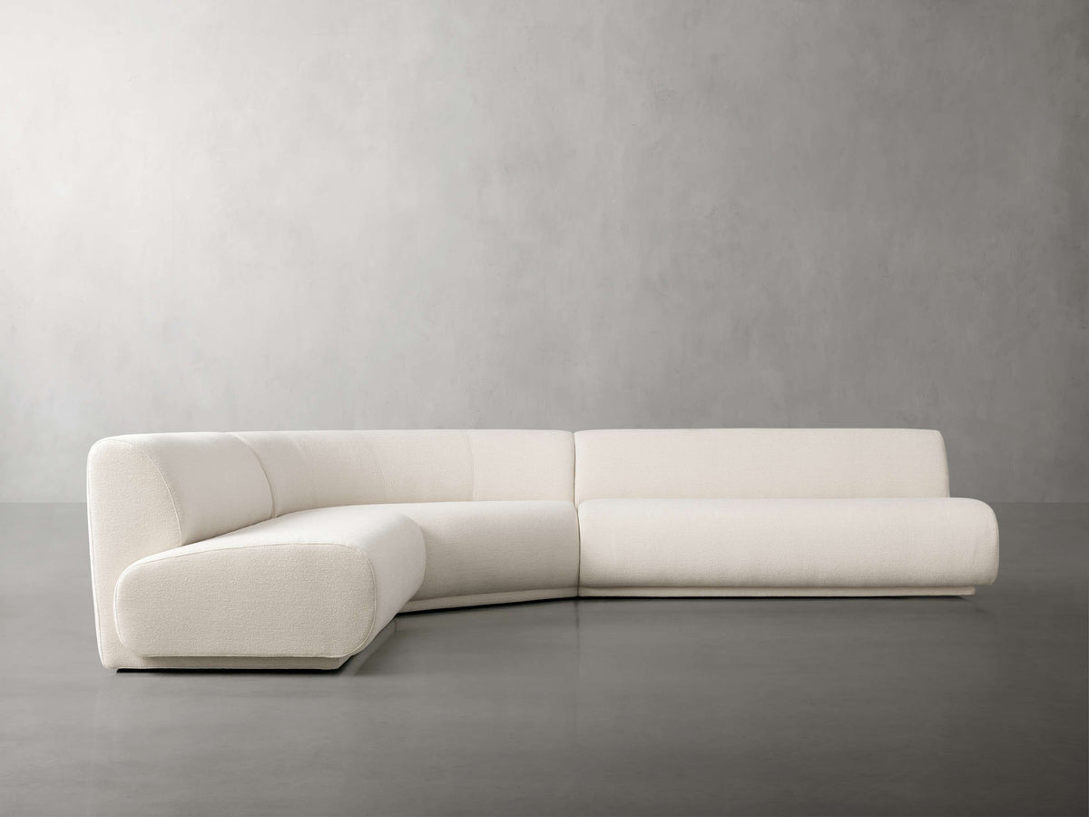 Gianni Three-Piece Corner Sectional