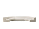 Gianni Five Piece Curved Sectional