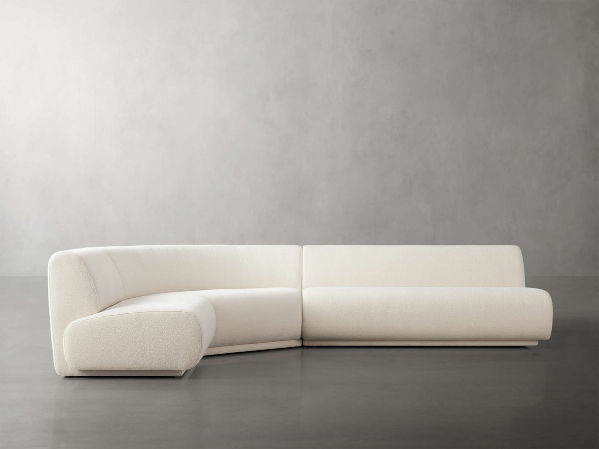 Gianni Three-Piece Sectional