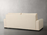Remington Luxury King Sleeper Sofa in Wiley Parchment