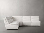 Rowland Tailored Five Piece Armless Motion Corner Sectional